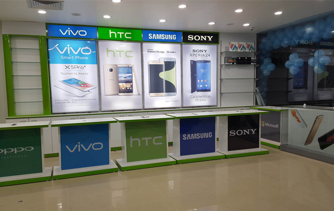 Inshop Branding Services in Srinagar, Kolkata, Odisha, Goa, Maharashtra & India